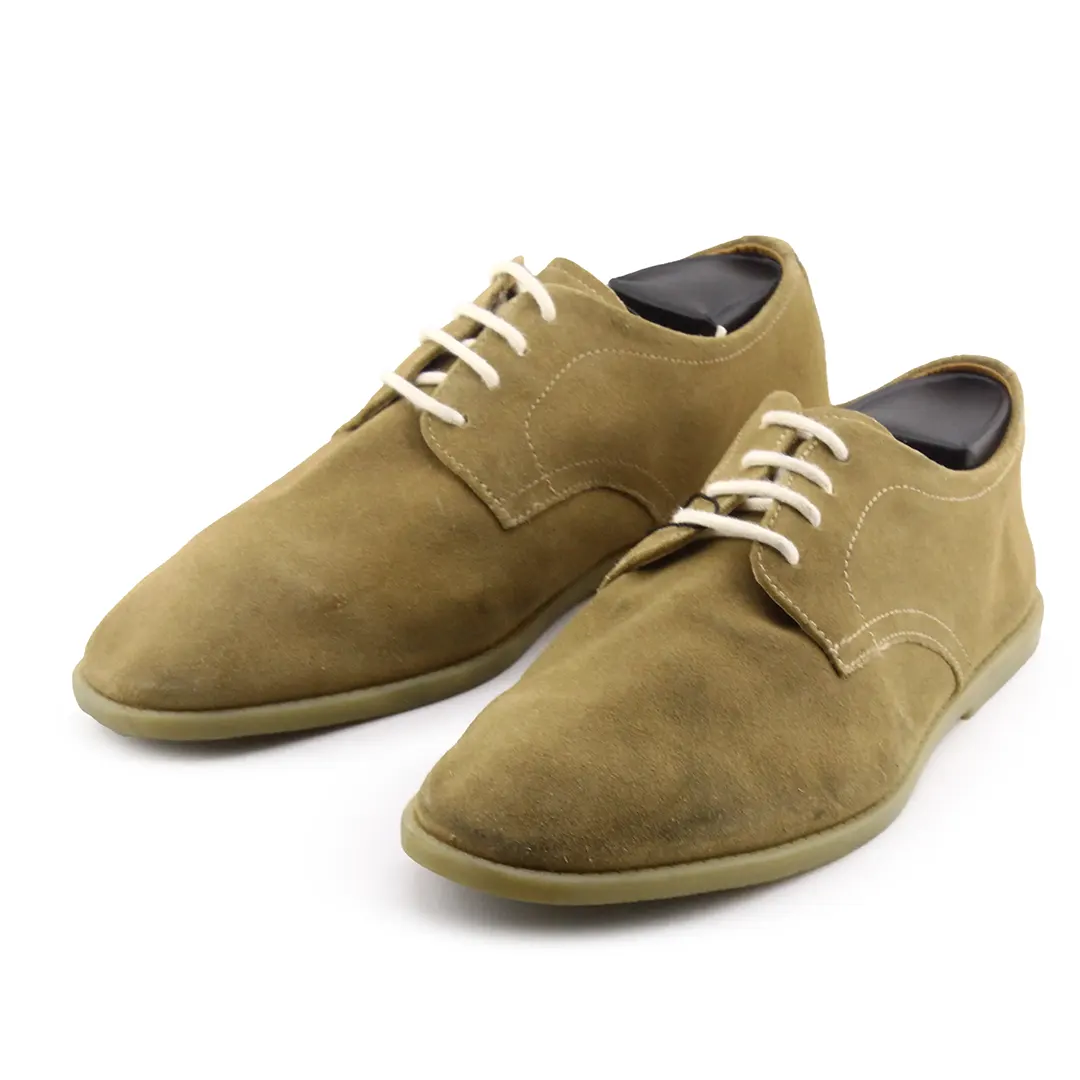 Zara Suede Lace Up Point Toe