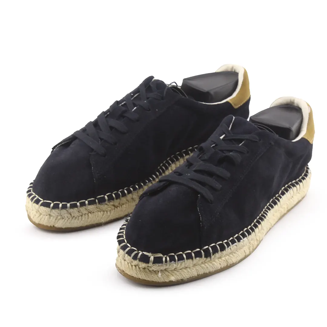 Zara Lace Up Suede Shoes