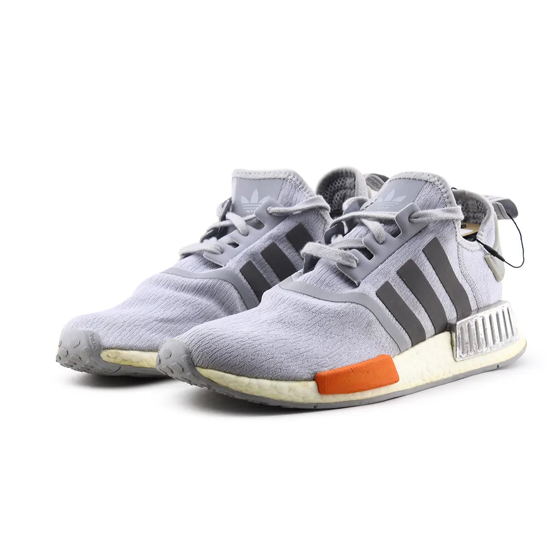 Adidas Orignals Mens Grey NMD_R1 FY5730