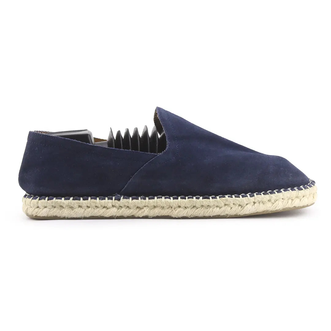 Lefties Espadrilles Suede Loafers