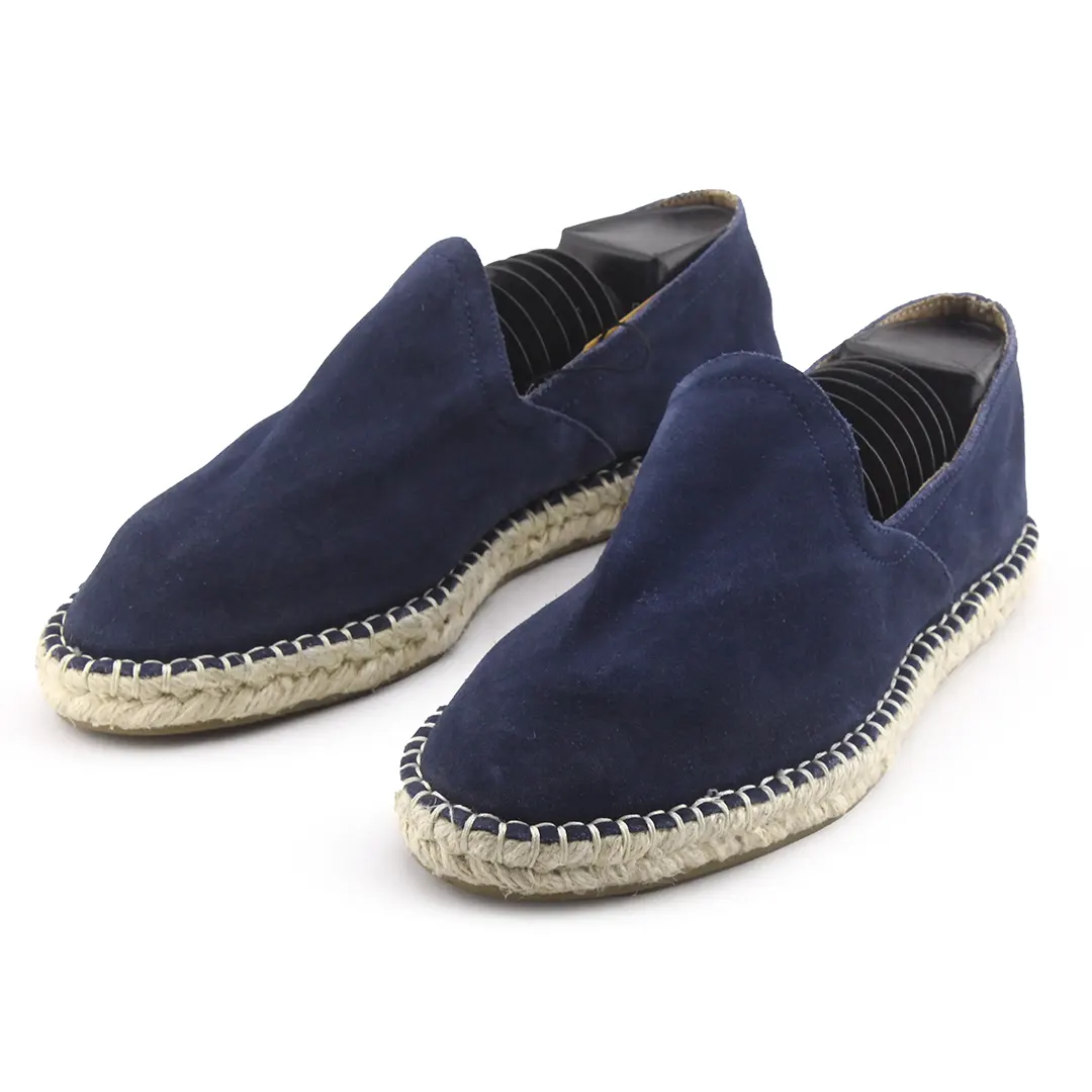 Lefties Espadrilles Suede Loafers
