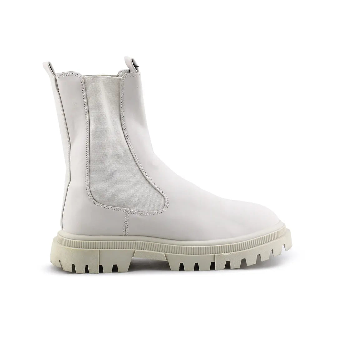 Bershka Stretchable Ankle Boot | 100% Authentic Leather