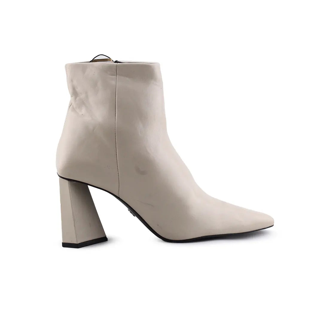 Zara Zipper Ankle Boot | 100% Authentic Leather
