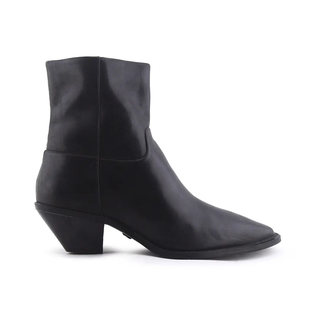 Zara Zipper Ankle Boot | 100% Authentic Leather