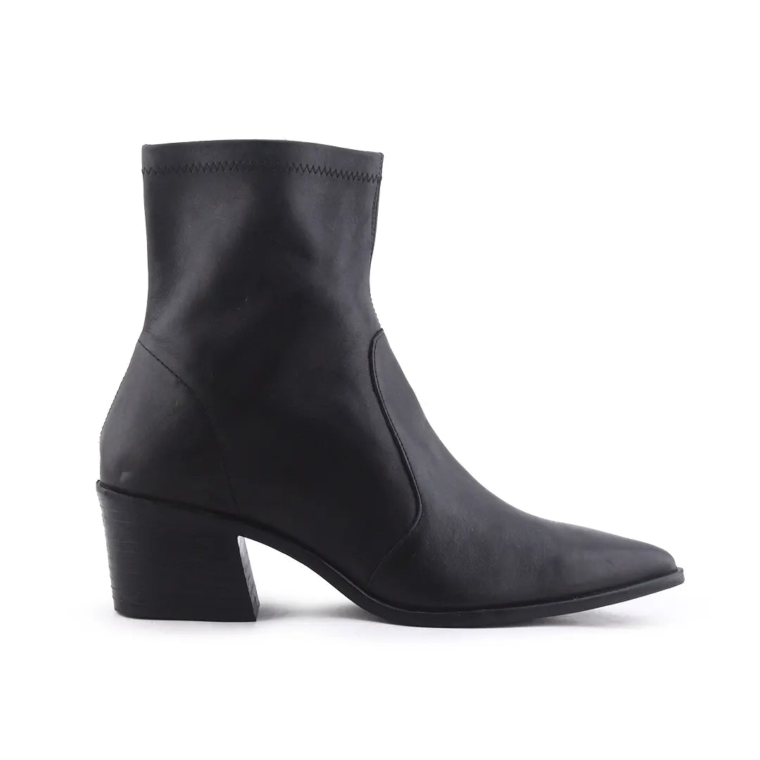 Zara Zipper Ankle Boot | 100% Authentic Leather