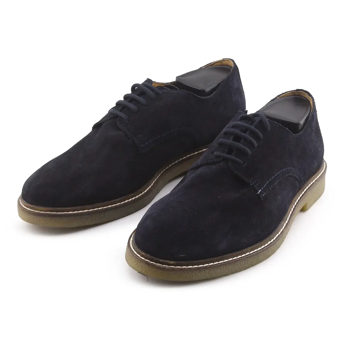 Zara Lace Up Suede Shoes