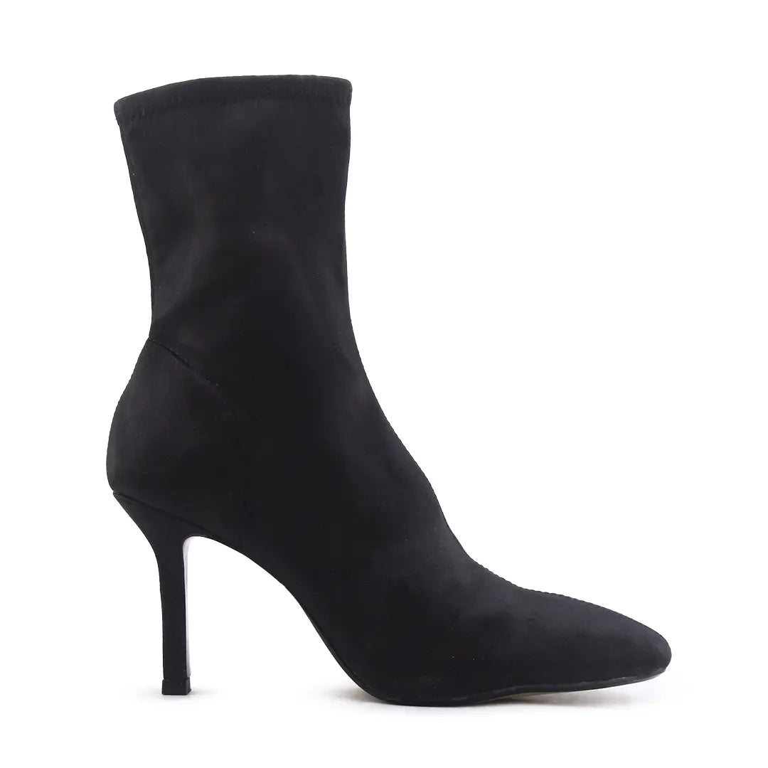 Zara Textile Ankle Boot