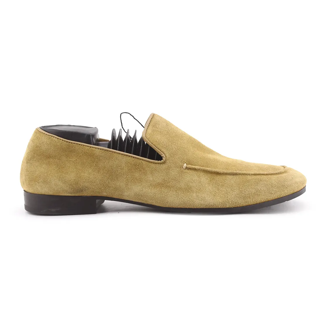 Zara Slip On Suede Loaferss