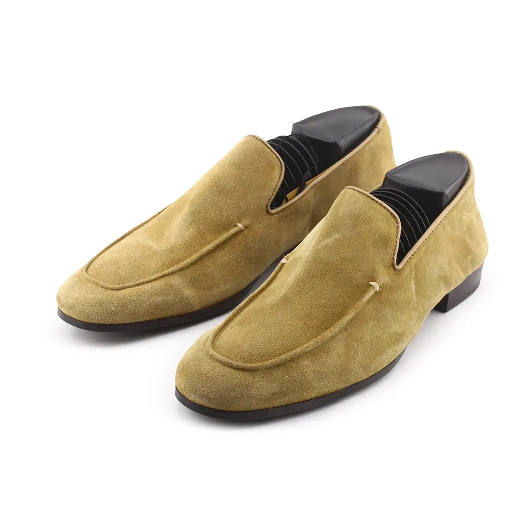 Zara Slip On Suede Loaferss