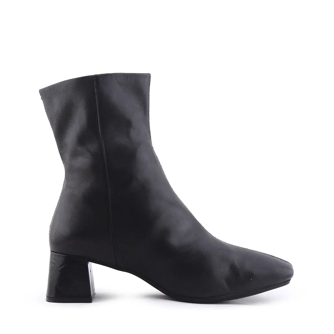 Zara Zipper Ankle Boot | 100% Authentic Leather