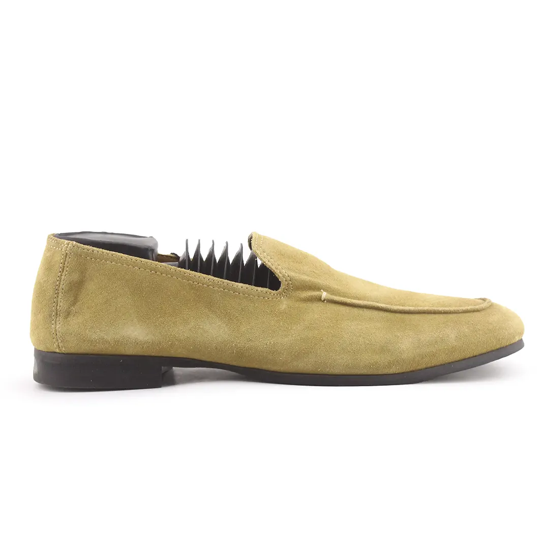 Zara Slip On Suede Loaferss