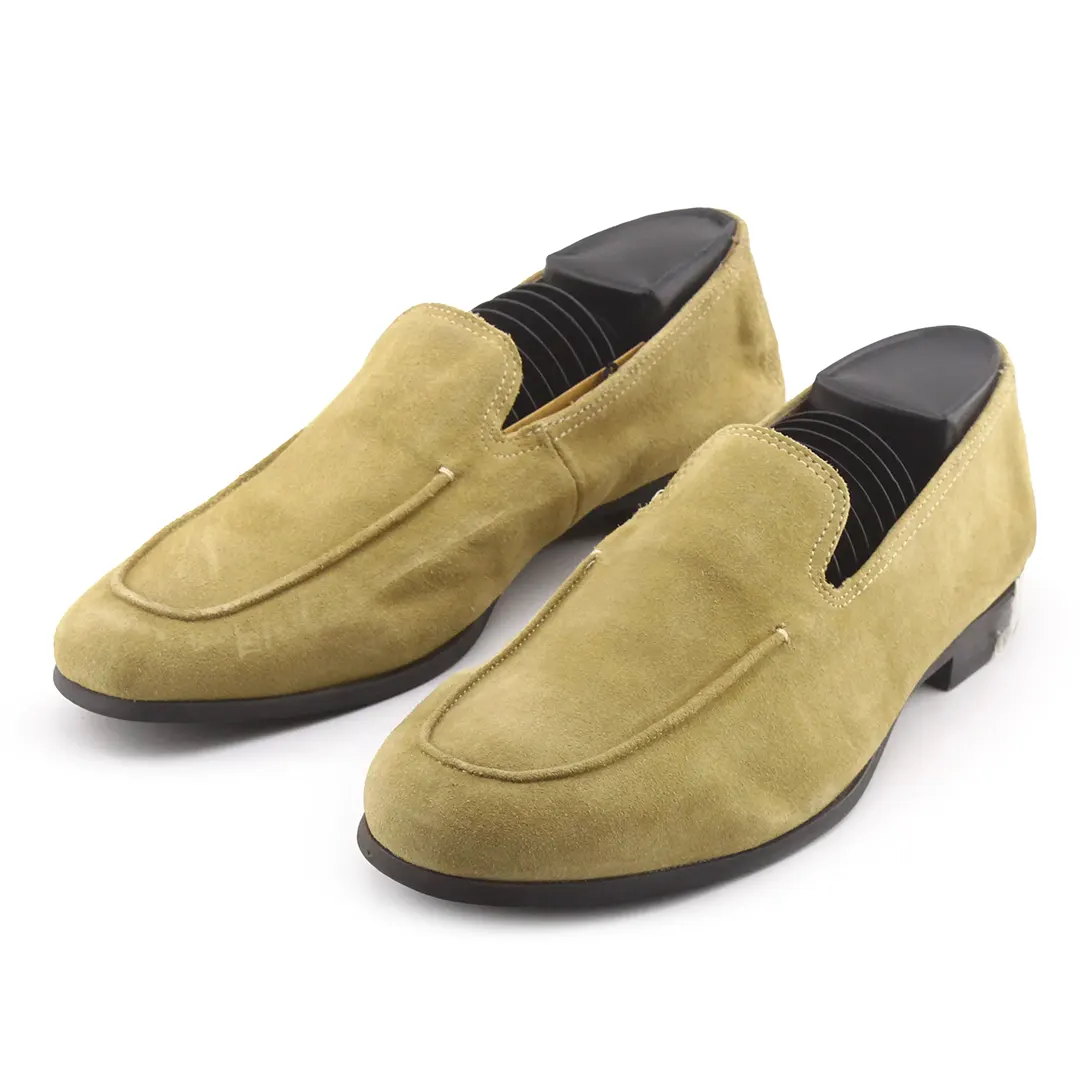 Zara Slip On Suede Loaferss