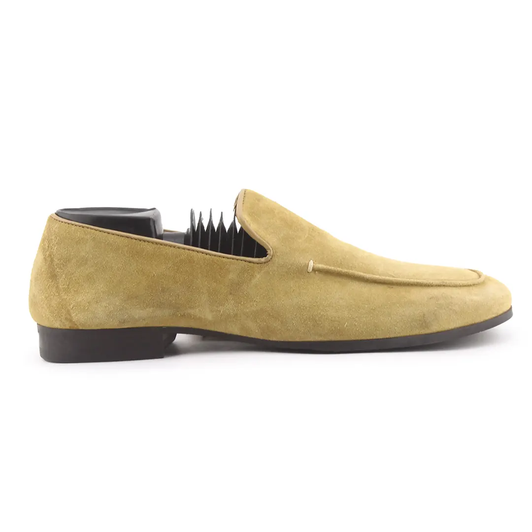 Zara Slip On Suede Loaferss