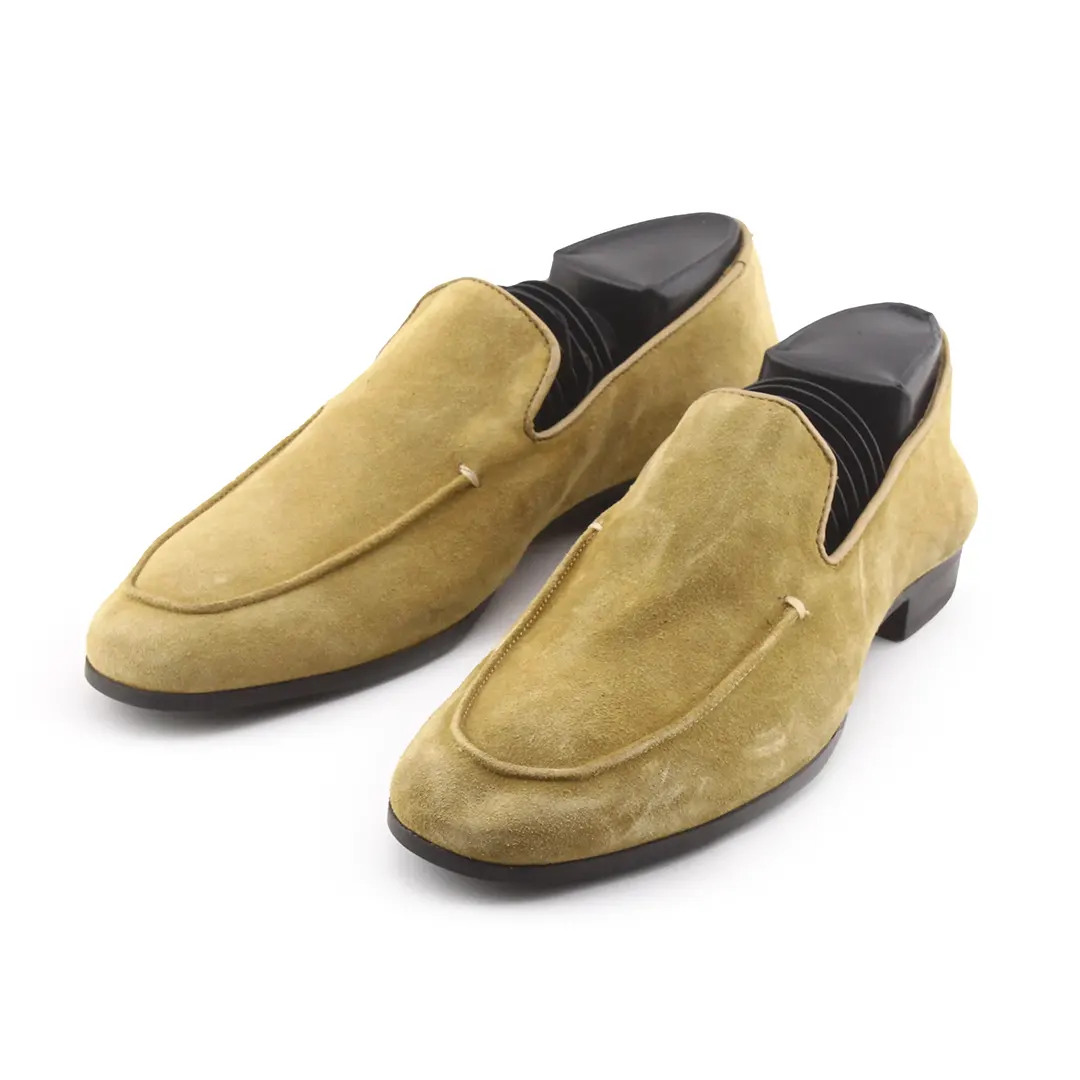 Zara Slip On Suede Loaferss
