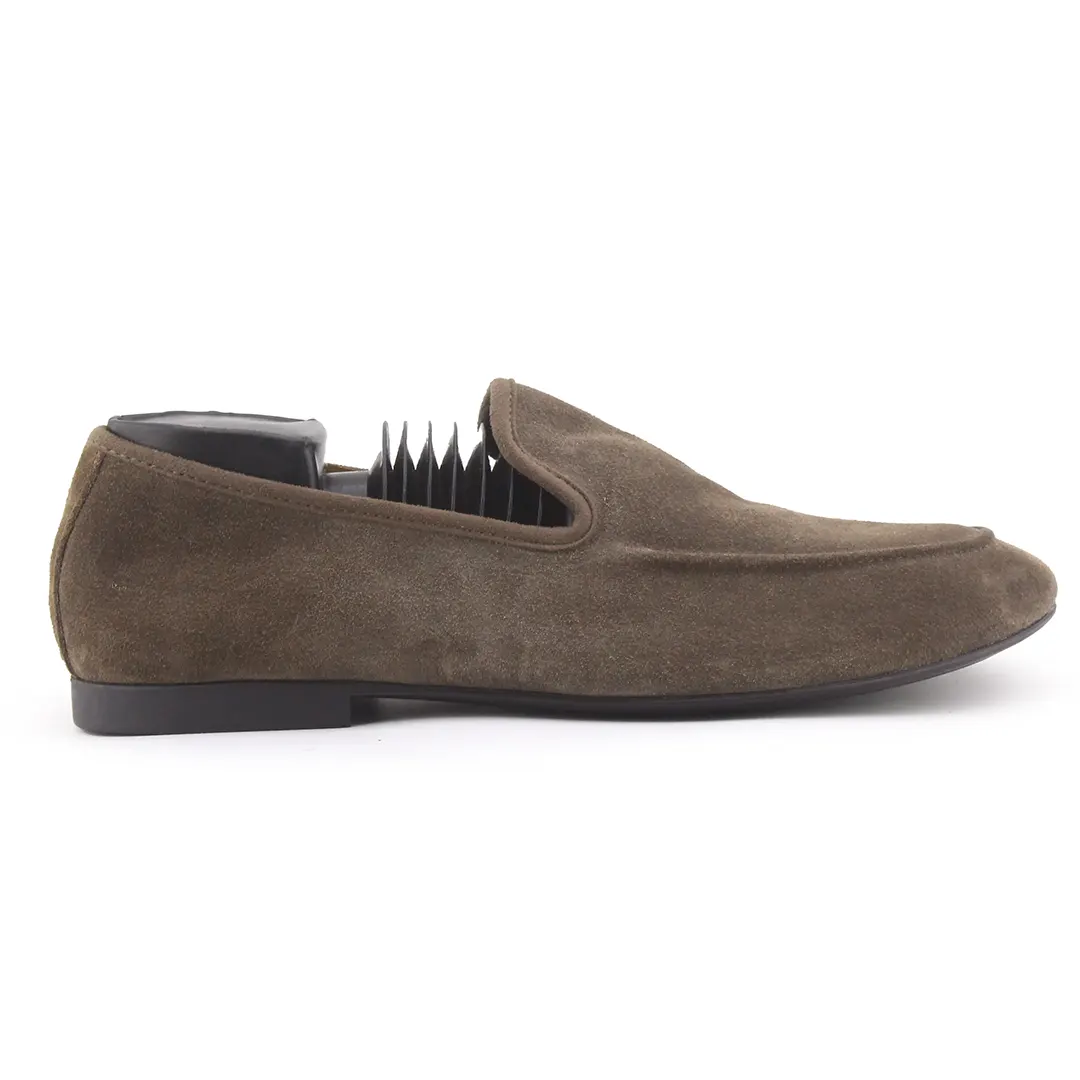 Zara Slip On Suede Loaferss