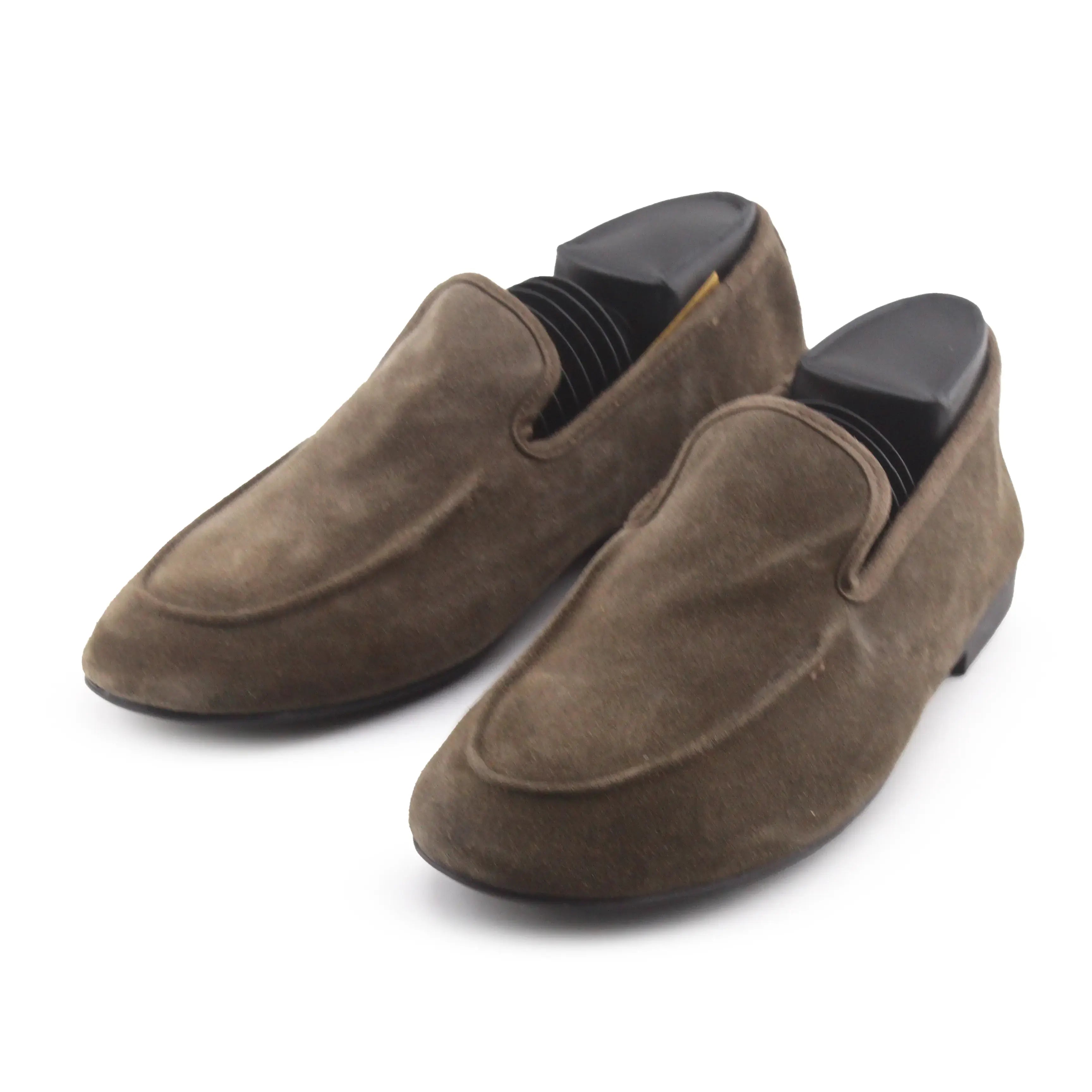 Zara Slip On Suede Loaferss