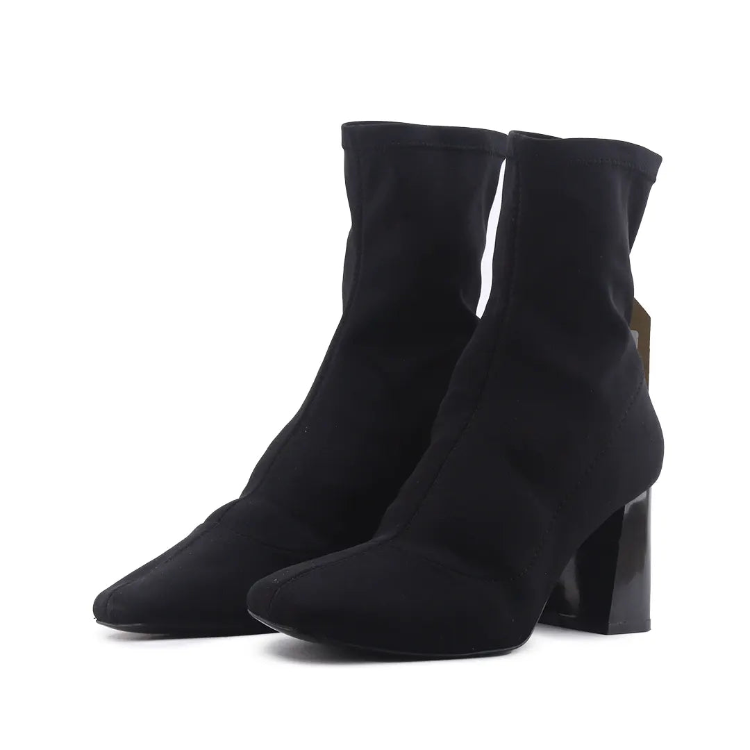 Stradivarius Textile Ankle Boot