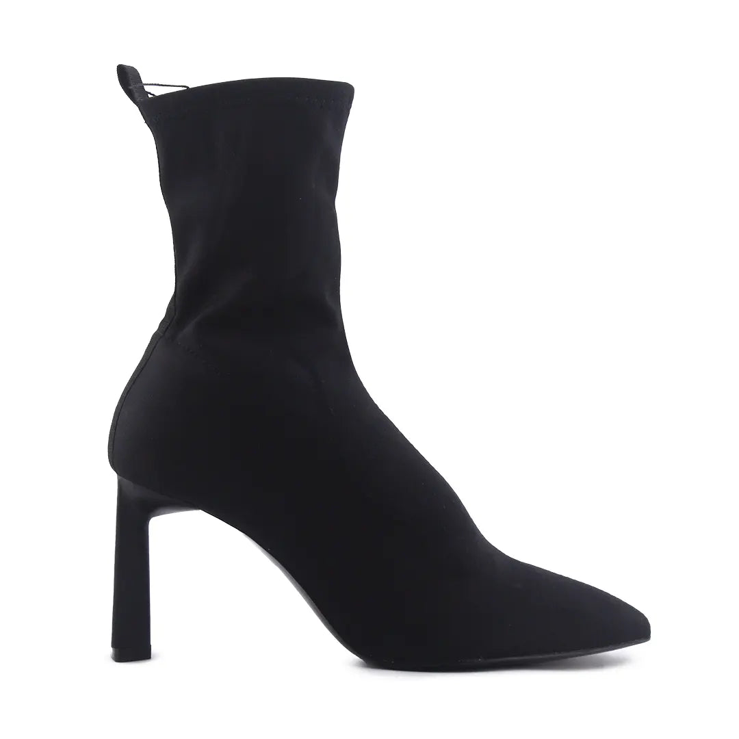 Stradivarius Textile Ankle Boot