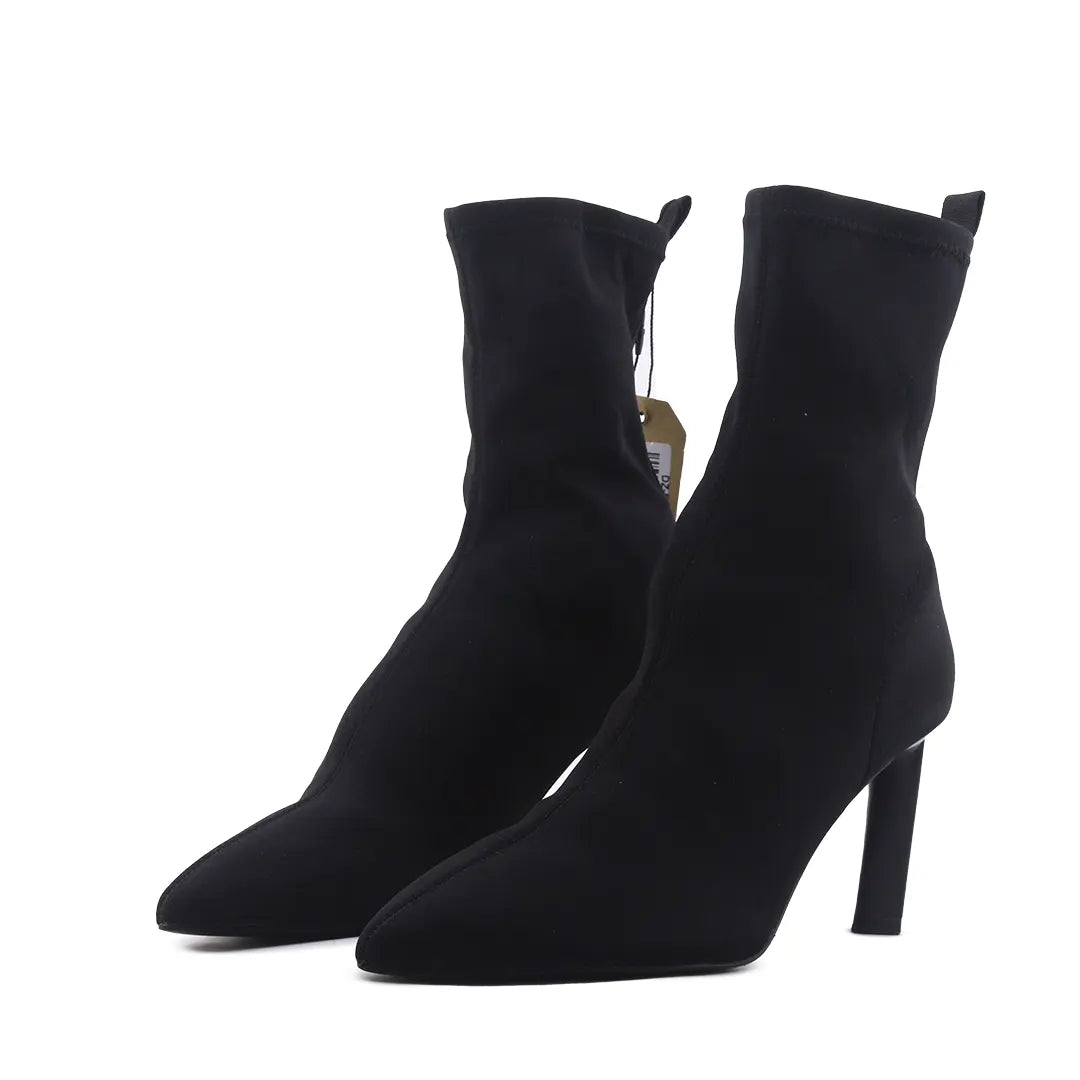 Stradivarius Textile Ankle Boot
