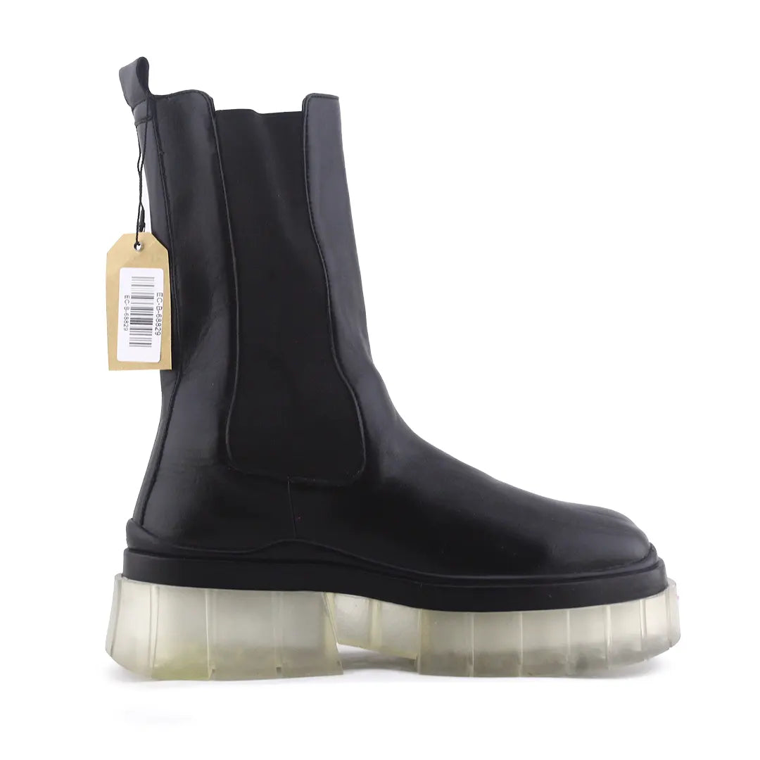 Bershka Stretchable Ankle Boot | 100% Authentic Leather