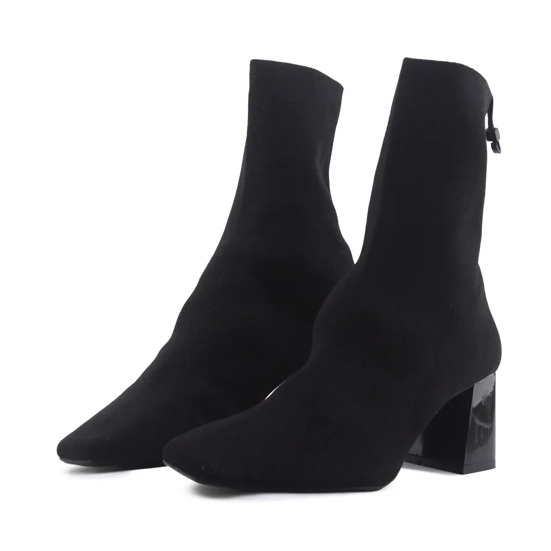 Zara Sock Ankle Boot