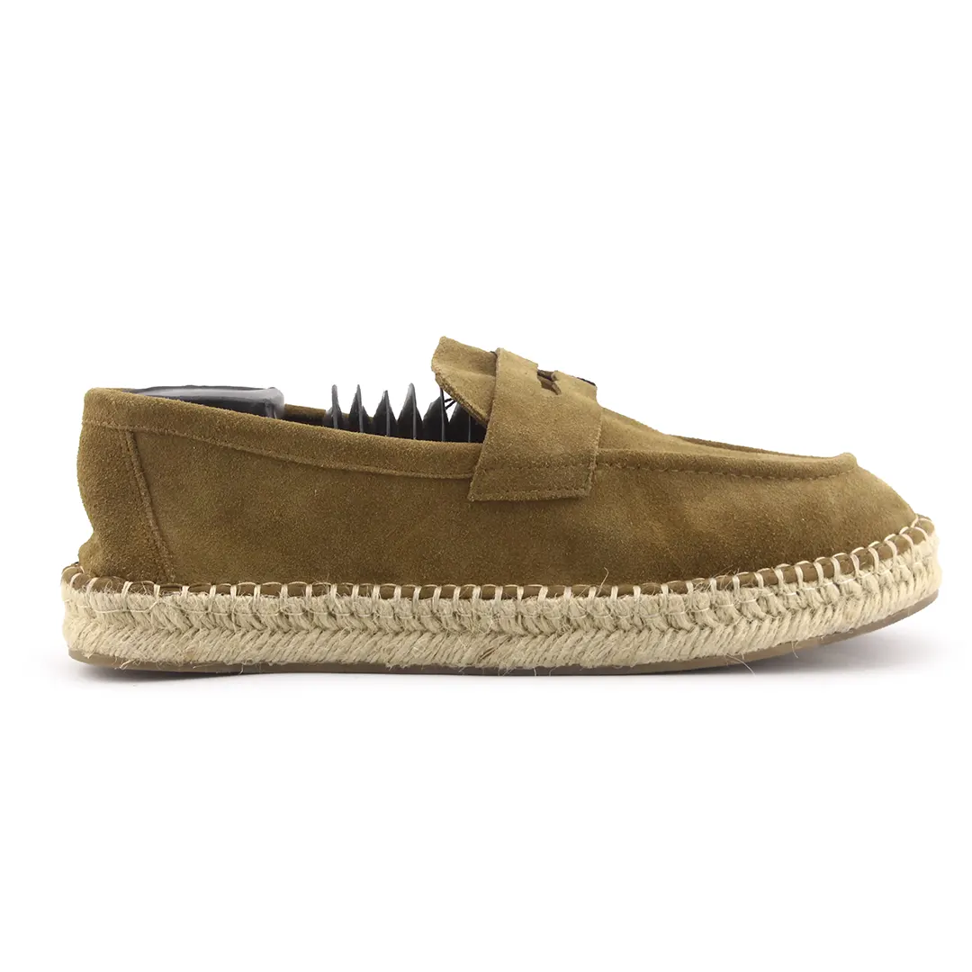 Zara Suede Espadrilles