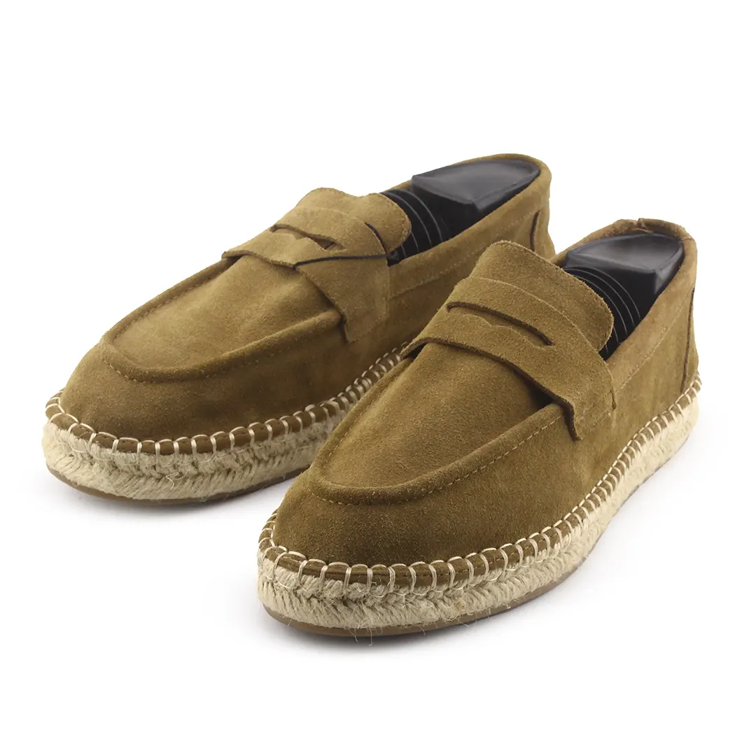 Zara Suede Espadrilles