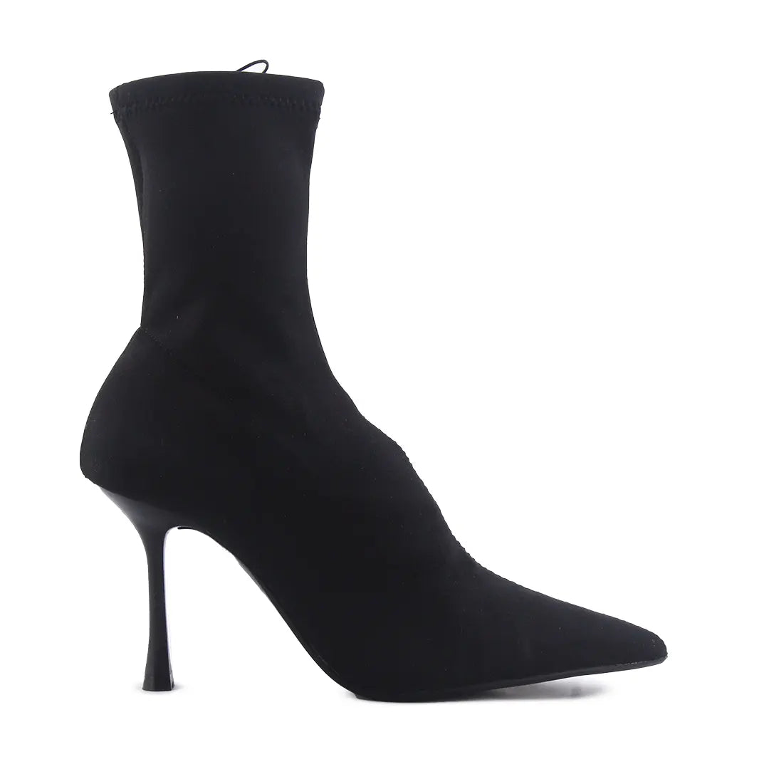 Zara Textile Ankle Boot