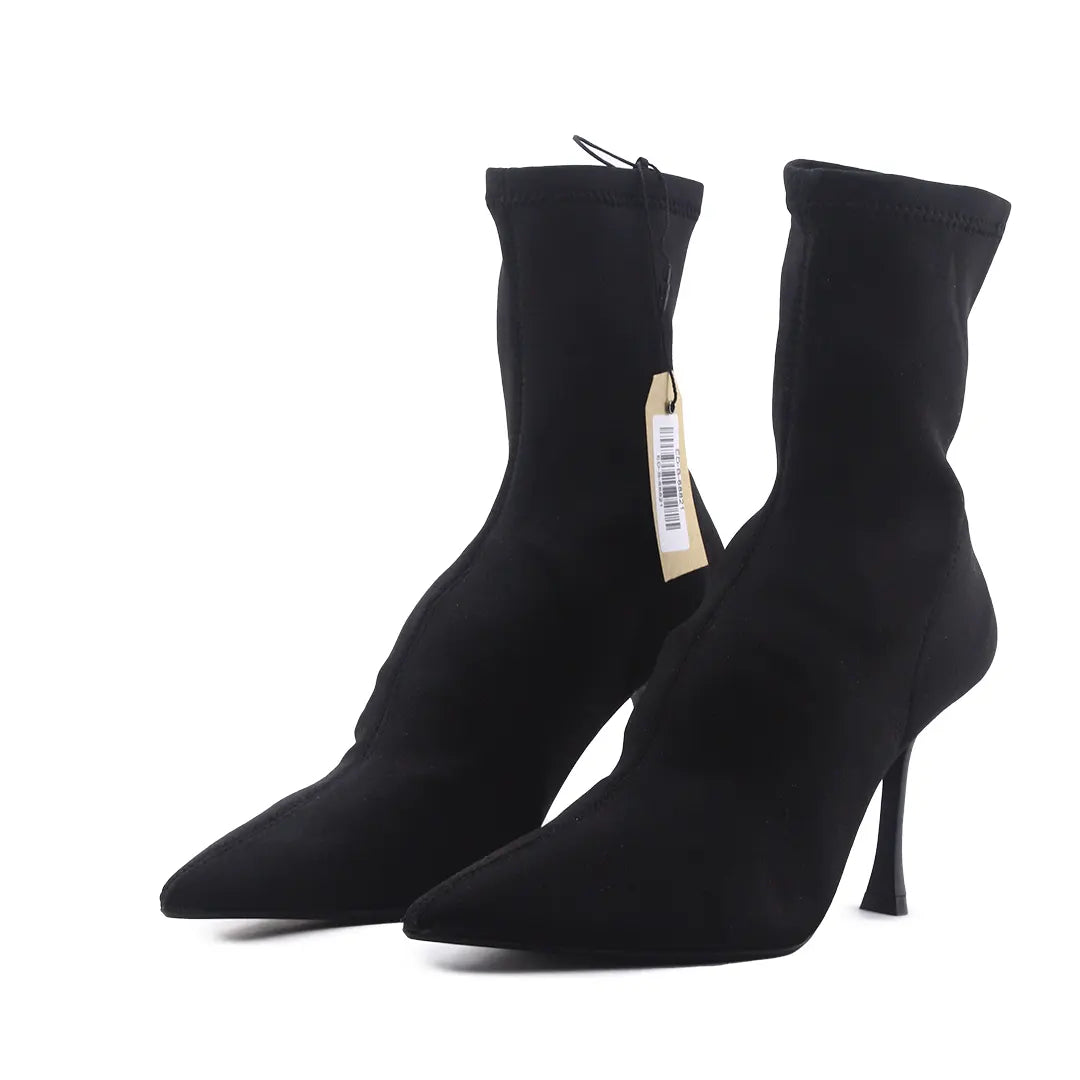Zara Textile Ankle Boot