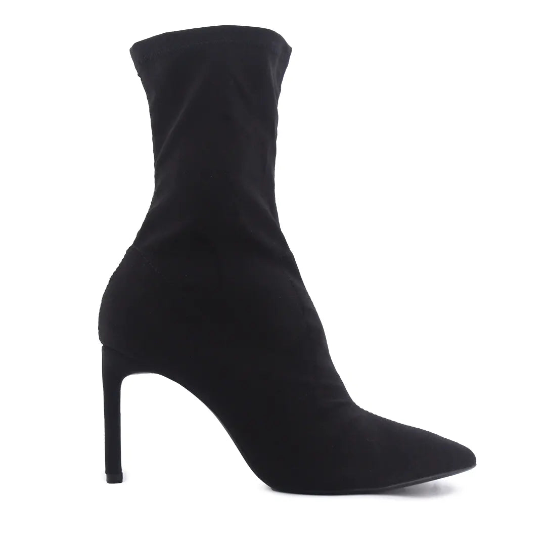 Bershka Textile Ankle Boot