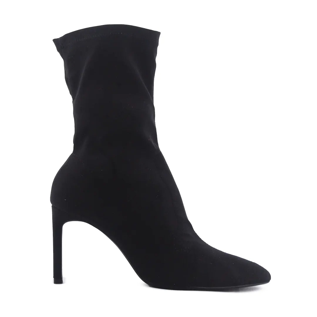 Bershka Textile Ankle Boot