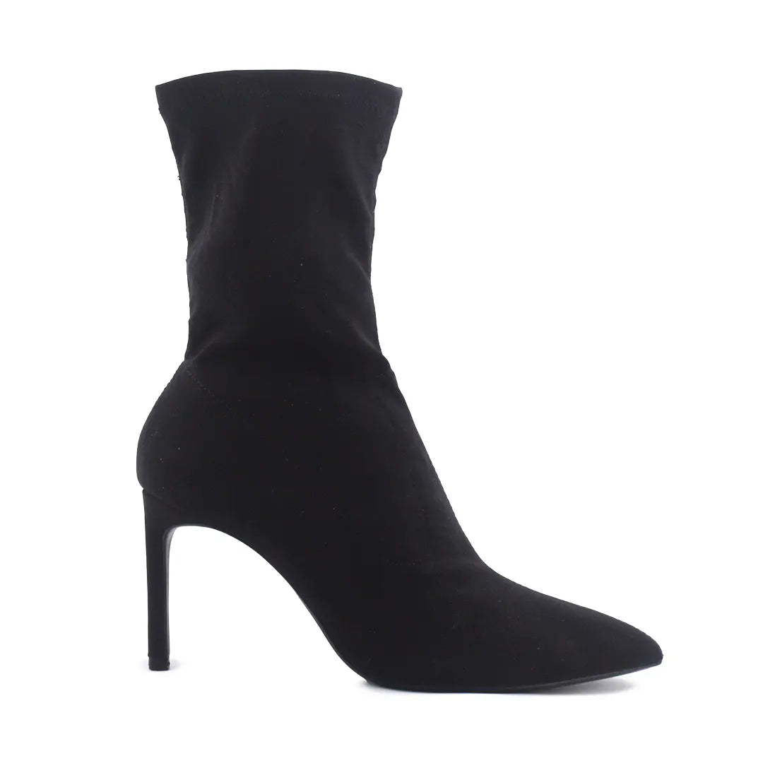 Bershka Textile Ankle Boot