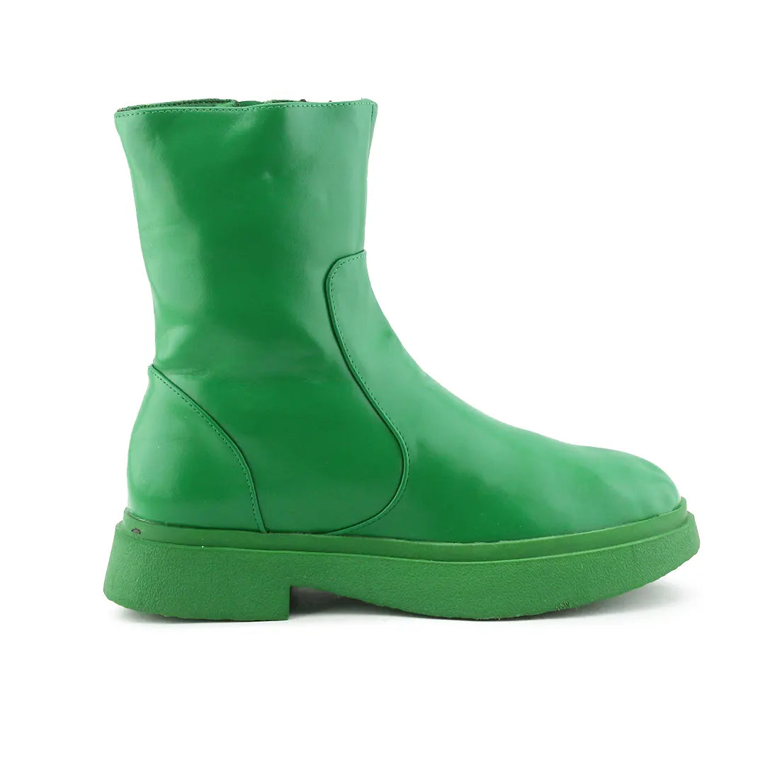 Zara Zipper Ankle Boot | 100% Authentic Leather