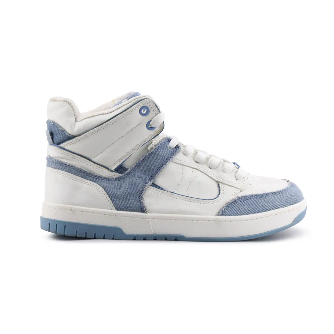 Stradivarius High Top Lace Up Shoes