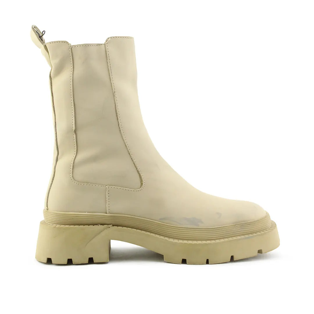 Zara Zipper Ankle Boot | 100% Authentic Leather