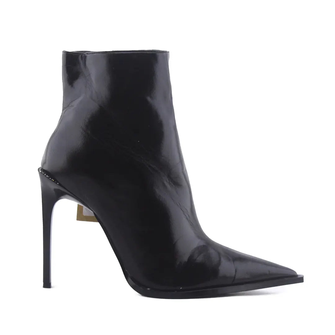 Zara Zipper Ankle Boot | 100% Authentic Leather