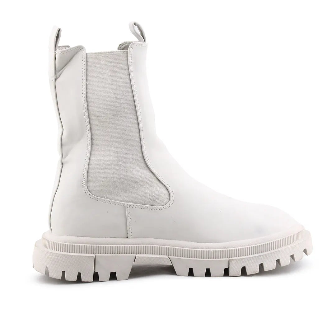 Bershka Stretchable Ankle Boot | 100% Authentic Leather