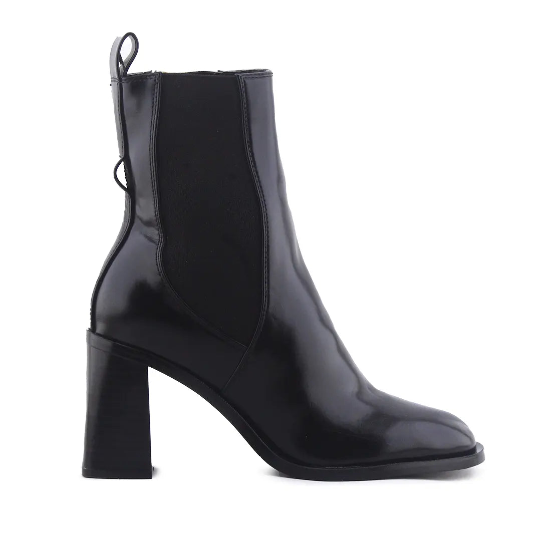 Zara Stretchable Ankle Boot | 100% Authentic Leather