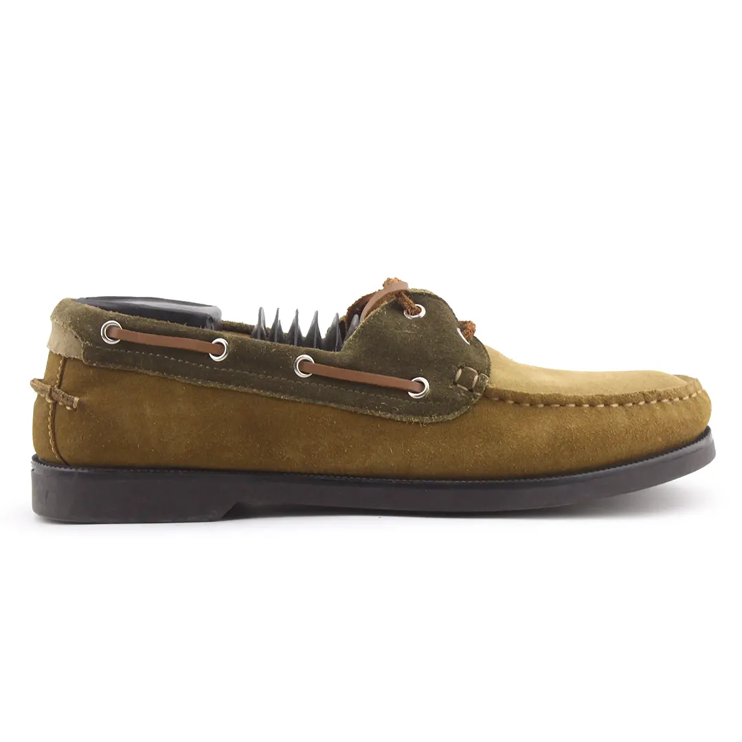 Zara Lace Up Dockside