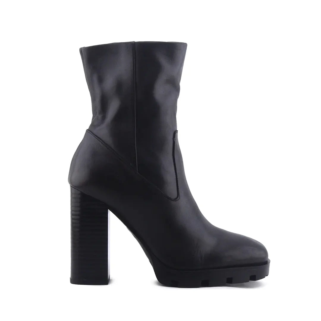 Zara Zipper Ankle Boot | 100% Authentic Leather