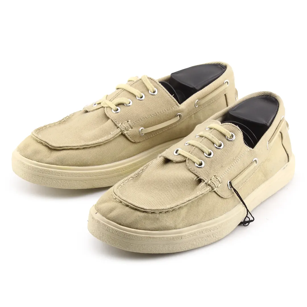 Zara Lace Up Dockside