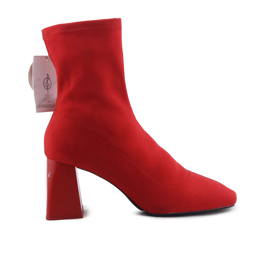 Stradivarius Textile Ankle Boot