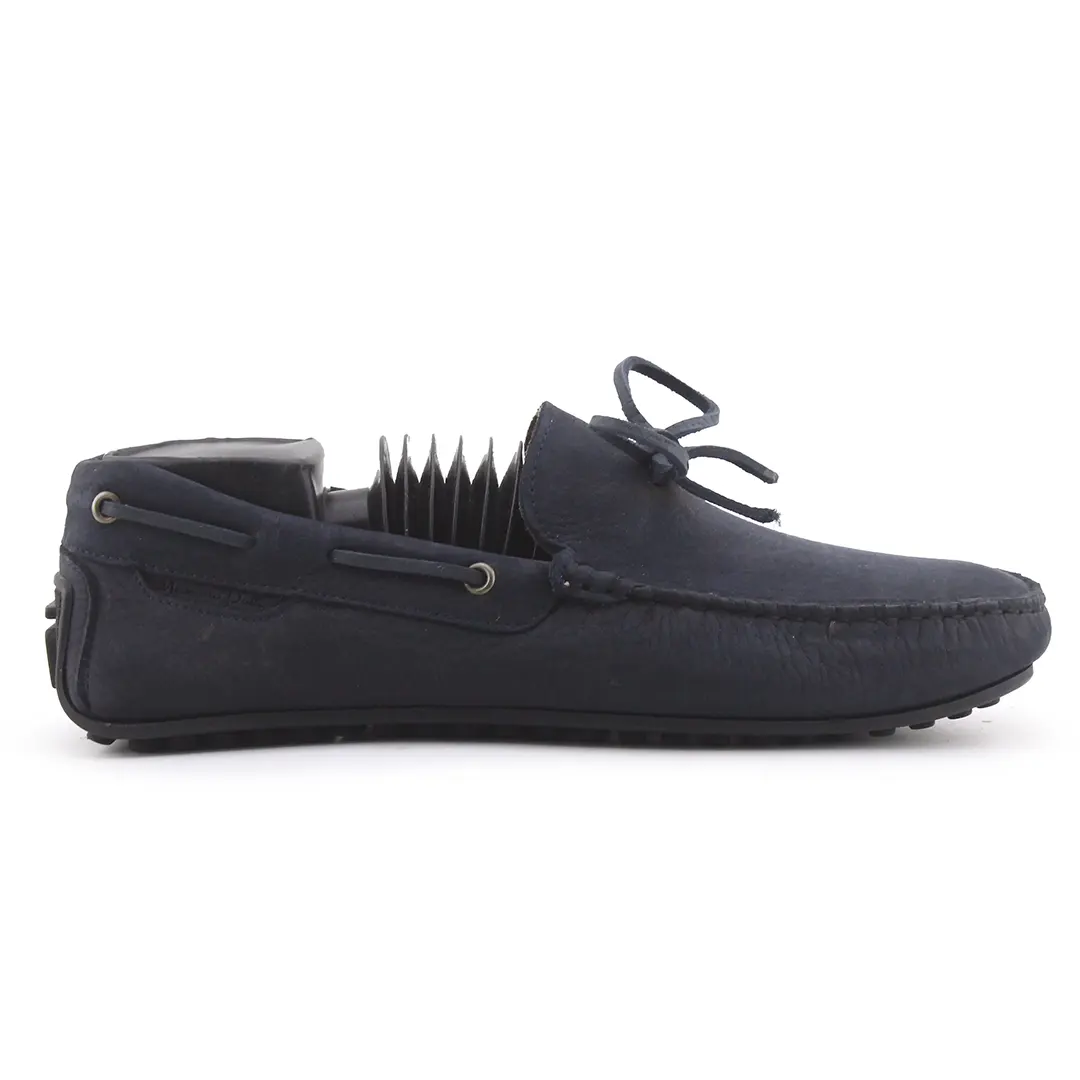 Massimo Dutti Suede Dockside Loafers