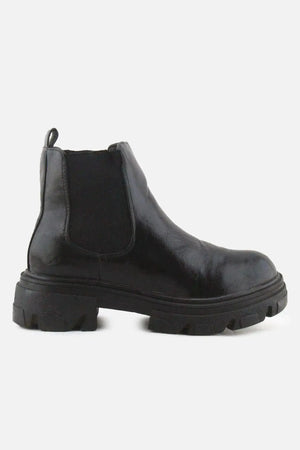 European Brand Stretchable Chelsea Ankle Boots | 100% Authentic Leather - sundaybazar