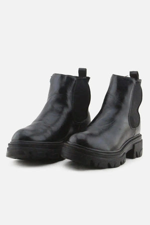 European Brand Stretchable Chelsea Ankle Boots | 100% Authentic Leather - sundaybazar