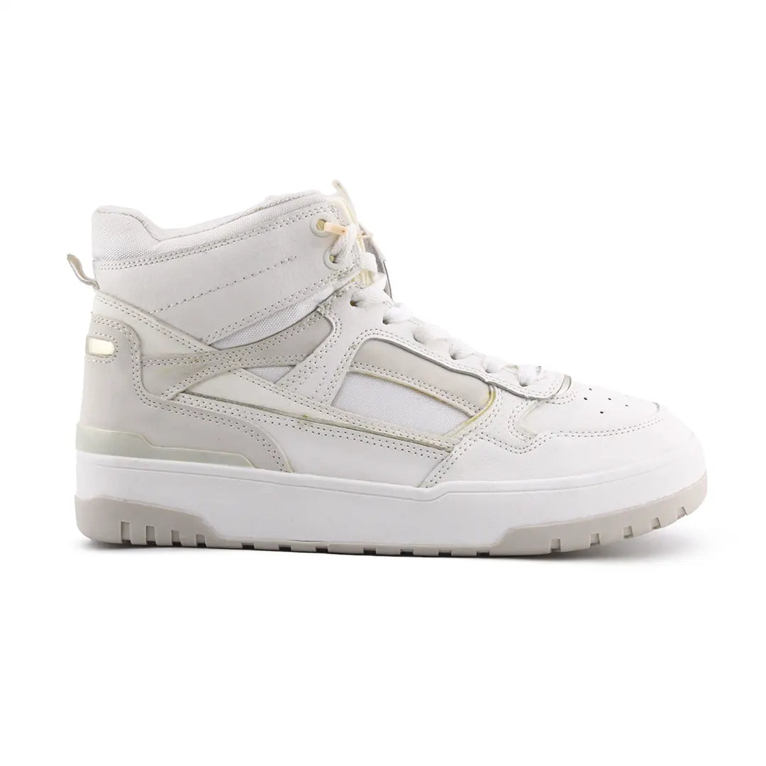 Stradivarius High Top Lace Up Shoes