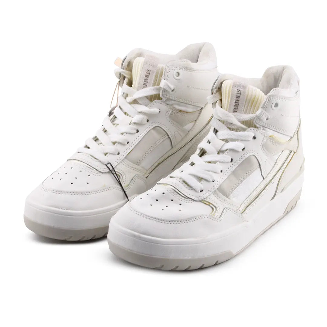 Stradivarius High Top Lace Up Shoes