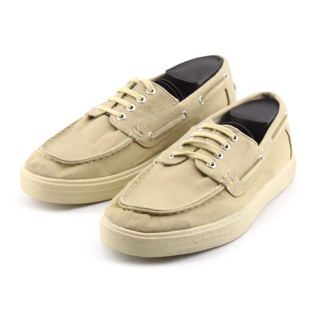 Zara Lace Up Dockside