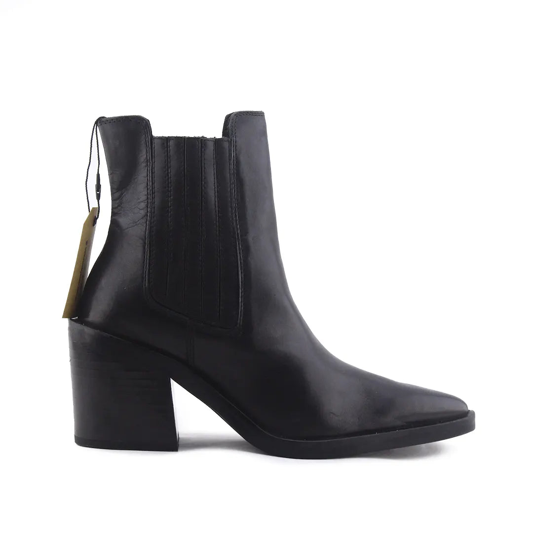 Zara Stretchable Ankle Boot | 100% Authentic Leather