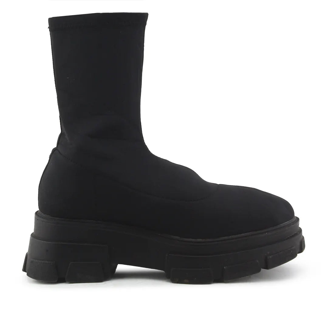 Stradivarius Textile Ankle Boot